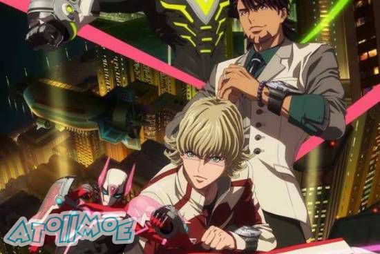 英雄归来！动画《TIGER & BUNNY 2》确定2022年4月 Netflix 独佔推出！