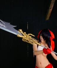 一骑当千的Cosplay。COSER系列魔鬼美腿神裂火织【120P、200M】