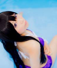 【百度亲传】(Puella Magi Madoka) Akemi Homura (bikini ver.) by Mashiro Yuki