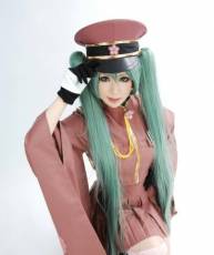 【贴图】りえこっつ初音cosplay【9P】