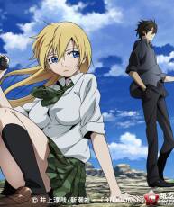 [快传][121011]TVアニメ『BTOOOM!惊爆游戏』EDテーマ「アオゾラ」／May'n[AAC+MP3]