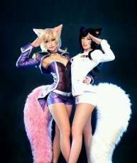 [贴图]Pop Star and SNSD Ahri （8P）