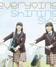 [160210][房东妹子青春期 ]OP「Shining Sky」／everying![FLAC+CUE+MP3+BK]