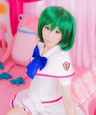 【百度亲传】(Macross frontier) Ranka (white school uniform ver.) by Mashiro Yuki