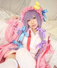 【BT补种】【补种日期14/11/7】帕秋莉·诺蕾姬Cosplay- Patchouli to himitsu no yoru