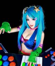 [贴图]Arcade Sona（9P）