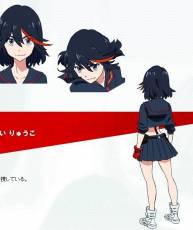 【10月新番】【KILL la KILL 双斩少女】