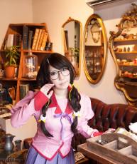 [百度亲传](Cosplay Photos) [Shooting Star's] Hanekawa Tsubasa