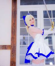 Saber (Fate Stay Night) Maron