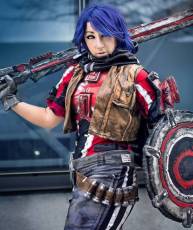 Borderlands Pre-sequel - Athena by DeAnna Davis(11P)