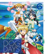 [百度][130327]DOG DAYS BD Vol.6(完全生産限定版) 特典 ドラマCD[APE+CUE]