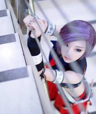 【度盘亲传】Aza Miyuko cosplay Richel Cyphers Online