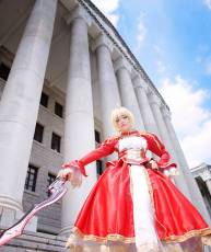 [Tomia] Saber (Nero) - Fate EXTRA (2015.07.03)(27P)