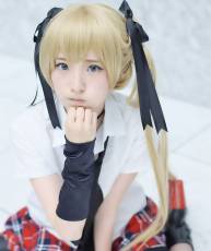 [度盘亲传]ふとん さん[Futon] Marie Rose Cosplay（这么无辜的妹子你忍心吗~）