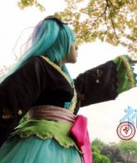 【贴图】VOCALOID——MIKU花魁（6P）