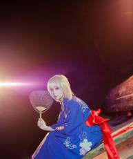 【贴图】Fate/Stay Night  Saber   浴袍  【11P】