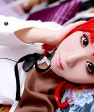 (JiaanXu) Highschool DXD - Rias Gremory cosplay(18P)