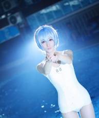 【百度亲传】Spicy Body [EVA Rei Ayanami] Stunner Cosplay Chinese Sichuan Coser