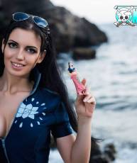 Nico Robin Cosplay By Larita Geek(10P)