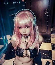 [CN蚀柿的 x 肉宅的] Super Sonico Cosplay - Nitro Super Sonico(15P)