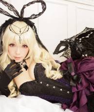 【云盘亲传】Yakumo Yukari Wedding CO SPLAY by Ely