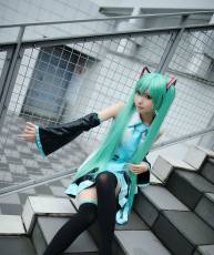 【贴图】kanda_midori初音cosplay【13P】