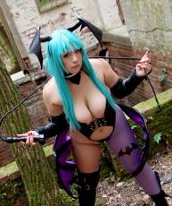 【百度亲传】(蝶月真綾) miroir (Chouzuki Maryou) (Darkstalkers (Vampire) - Mor...