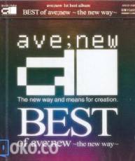 [101001] BEST of ave;new ～the new way～ [FLAC][700M]