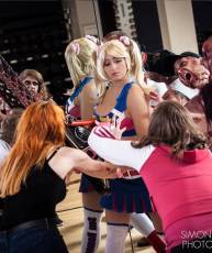 【百度亲传】Juliet Starling (Lollipop Chainsaw) Artyfakes