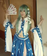 【BT补种】【补种日期14/11/7】[La·in⌒☆"] IDOLATRY，早苗的Cosplay