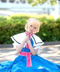 【百度亲传】Alice Margatroid (Touhou) by Rinami