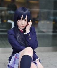 [度盘亲传]Chihiro Taiga Sonoda Umi Cosplay (Love Live )