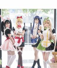 【贴图】Love Live! 4人cos【15p】