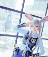 Judy Hopps (Zootopia) Cosplay by SAIDA 8P