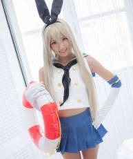 【百度亲传】@factory (早乙女らぶ无下限Coser)【艦これ岛风  】