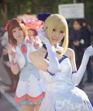 【贴图】rinami Saberlily Cosplay 【11P】