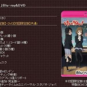 【05.03】《轻音少女》剧场版终获19亿票房