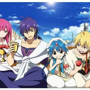 《魔笛MAGI》续篇动画定档日5档 10月开播