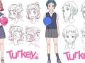 保龄球女子动画《Turkey!》公开声优阵容　菱川花菜、市之...